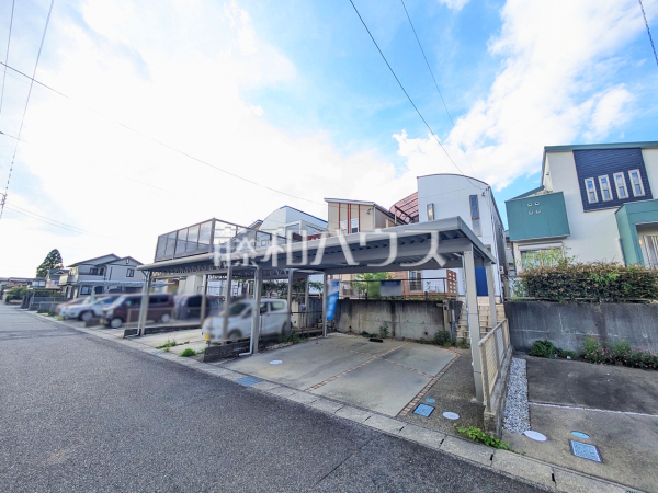 接道状況および現場風景　【春日井市気噴町５丁目】