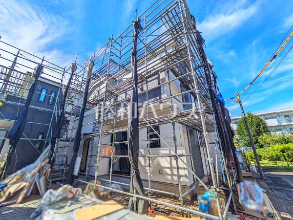 現場風景　【昭島市朝日町４丁目】