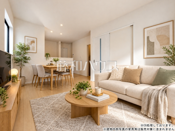 昭島市朝日町4丁目　全2棟／A号棟　新築分譲住宅物件画像