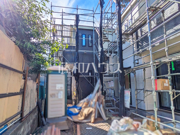 A号棟　外観　【昭島市朝日町４丁目】