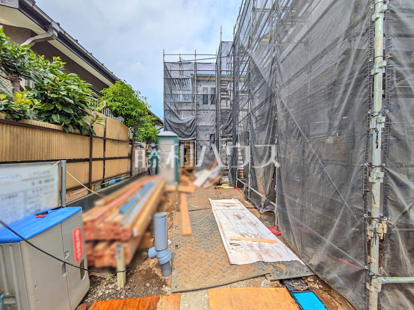 A号棟　外観　【昭島市朝日町４丁目】
