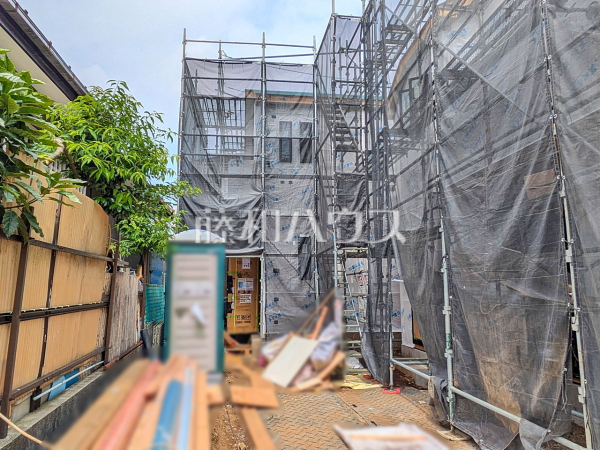 A号棟　外観　【昭島市朝日町４丁目】