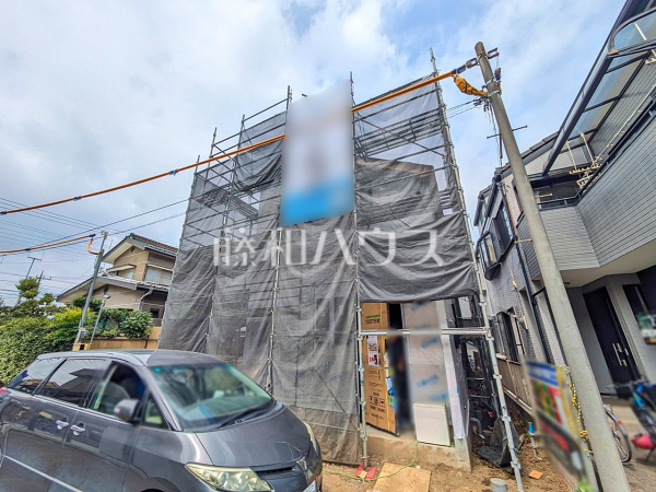 B号棟　外観　【昭島市朝日町４丁目】