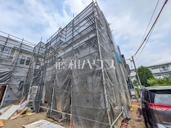 B号棟　外観　【昭島市朝日町４丁目】