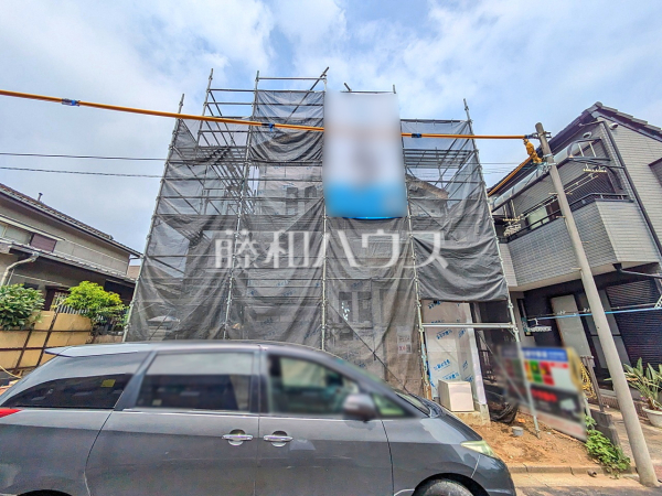 B号棟　外観　【昭島市朝日町４丁目】