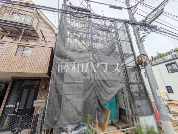 C号棟　外観　【中野区野方１丁目】