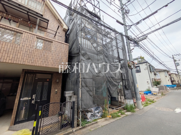 C号棟　外観　【中野区野方１丁目】