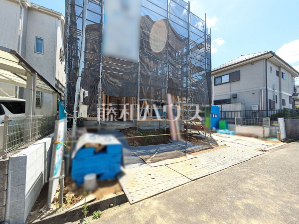 外観　【八王子市絹ケ丘２丁目】