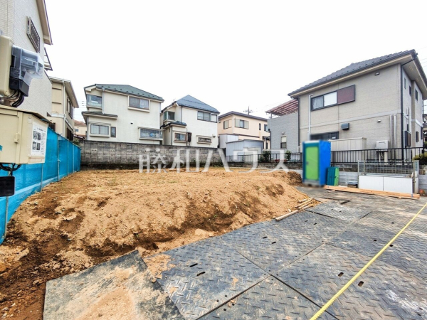 現地写真　【八王子市絹ケ丘２丁目】