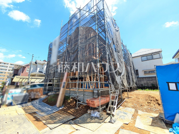 外観　【八王子市絹ケ丘２丁目】
