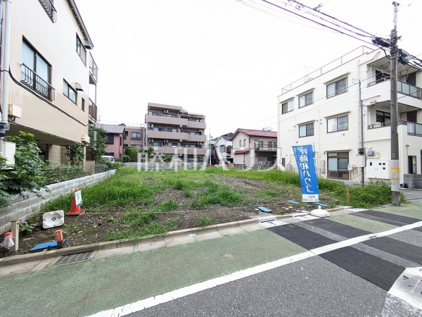 現場風景　【板橋区東新町２丁目】