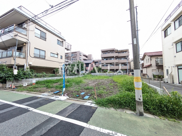 現場風景　【板橋区東新町２丁目】