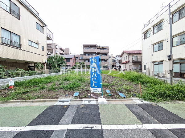 現場風景　【板橋区東新町２丁目】