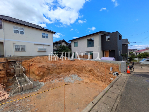 2号棟付近 現地写真 【福岡市南区屋形原2丁目】 2号棟付近 現地写真 【福岡市南区屋形原2丁目】