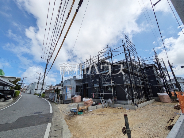 現場風景（施工中）　【宜野湾市赤道２丁目】