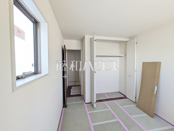 1号棟　居室（施工中）　【宜野湾市赤道２丁目】