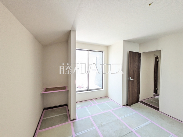 1号棟　居室（施工中）　【宜野湾市赤道２丁目】