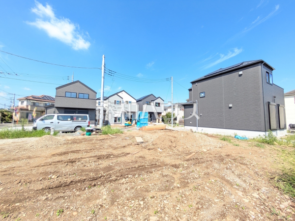 現場風景　【八王子市上壱分方町】