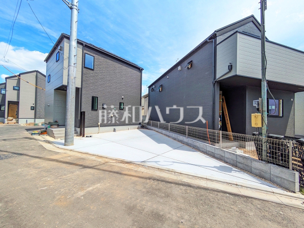 現場風景　【八王子市上壱分方町】