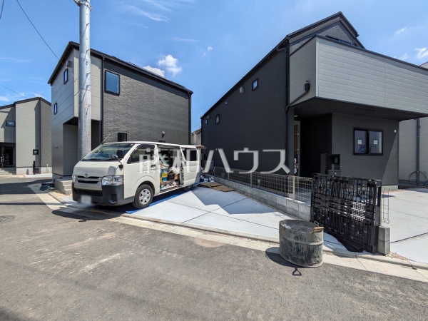 現場風景　【八王子市上壱分方町】