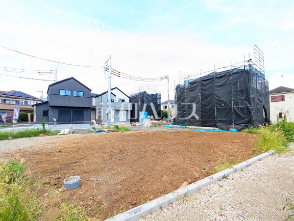 現場風景　【八王子市上壱分方町】