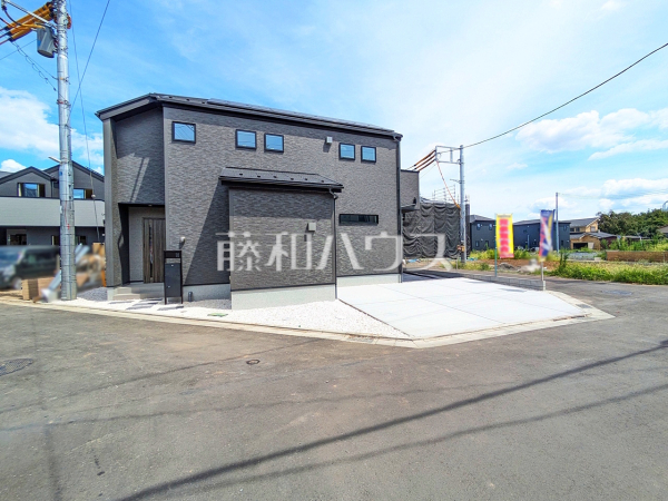 接道状況および現場風景　【八王子市上壱分方町】