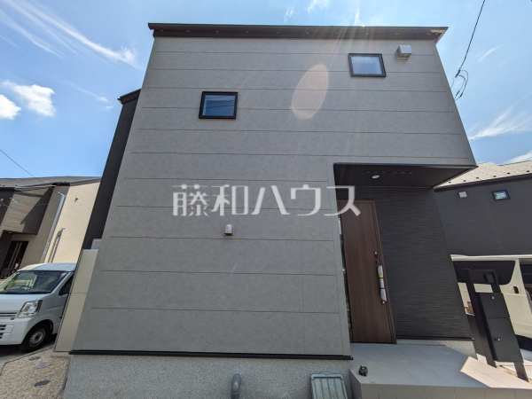3号棟　外観　【八王子市上壱分方町】