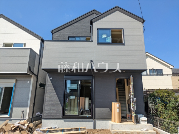 7号棟　外観　【八王子市上壱分方町】