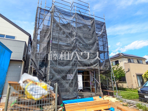 7号棟　外観　【八王子市上壱分方町】