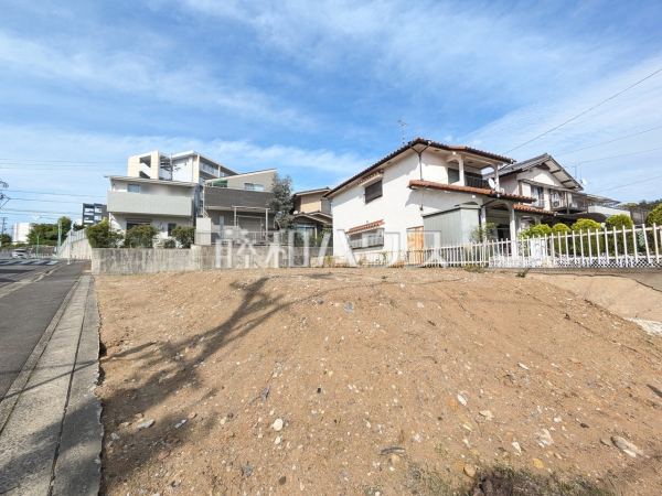 現場風景　【名古屋市守山区緑ヶ丘】