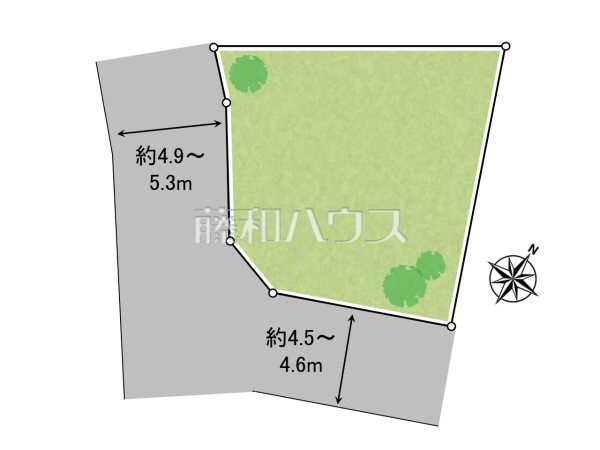 全体区画図　【福岡市城南区樋井川３丁目】
