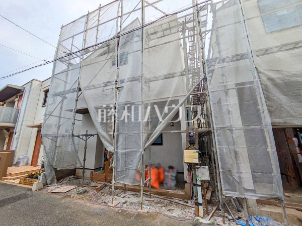 杉並区阿佐谷南1丁目　全2棟　新築分譲住宅物件画像