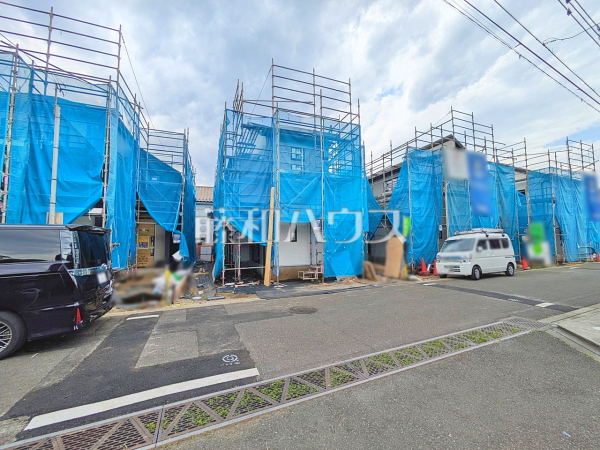 現場風景 【日野市日野台2丁目】 現場風景 【日野市日野台2丁目】