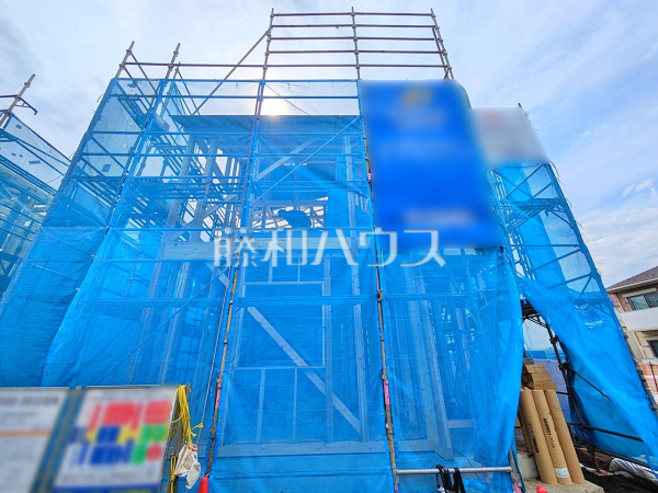 日野市日野台2丁目　全4棟　新築分譲住宅物件画像