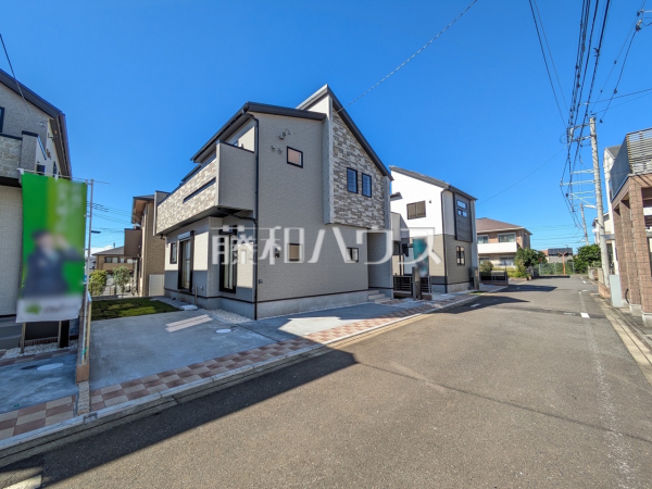 接道状況および現場風景 【日野市日野台2丁目】 接道状況および現場風景 【日野市日野台2丁目】