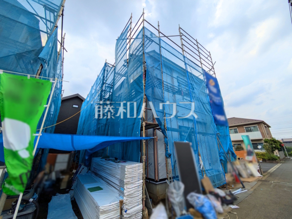1号棟　外観　【日野市日野台２丁目】