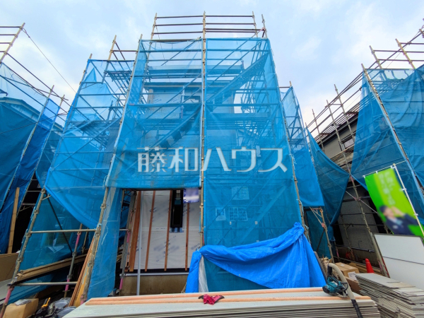 3号棟　外観　【日野市日野台２丁目】