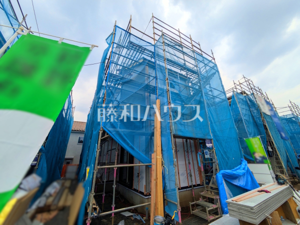 3号棟　外観　【日野市日野台２丁目】