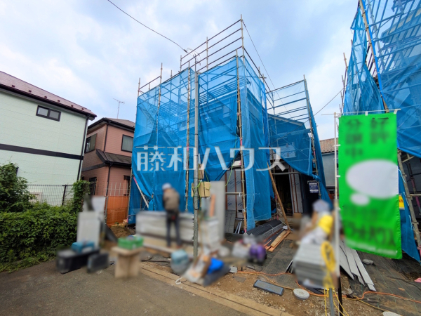 4号棟　外観　【日野市日野台２丁目】