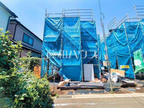 4号棟　外観　【日野市日野台２丁目】