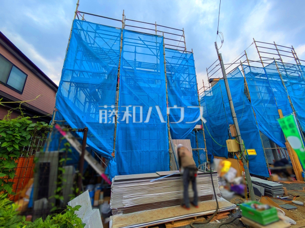 4号棟　外観　【日野市日野台２丁目】