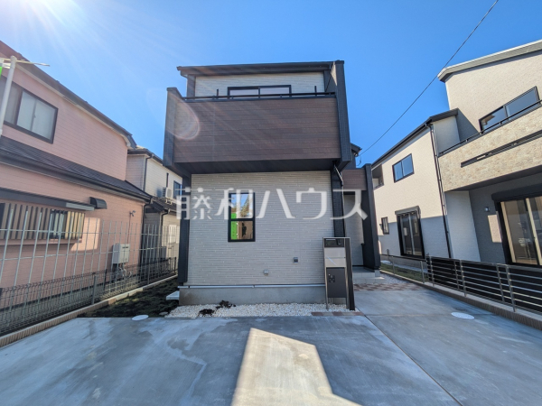 4号棟 外観 【日野市日野台2丁目】 4号棟 外観 【日野市日野台2丁目】