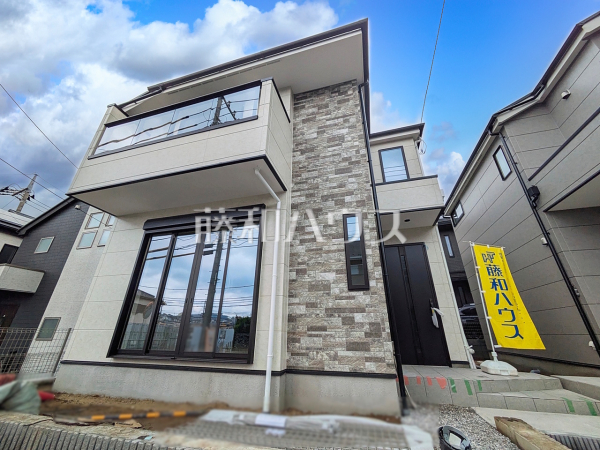 2号棟　外観　【調布市東つつじケ丘２丁目】