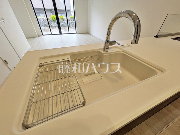 2号棟　キッチンシンク　【調布市東つつじケ丘２丁目】