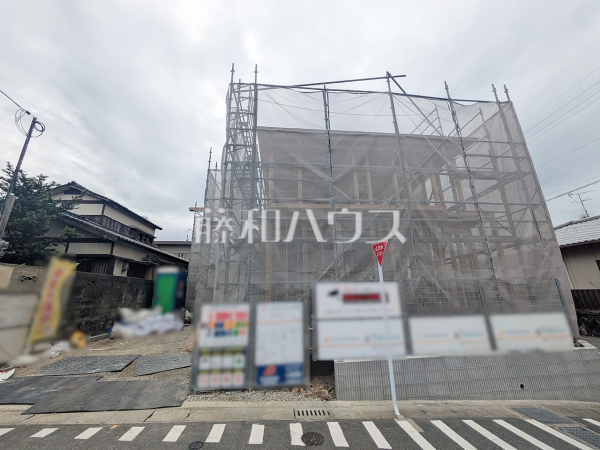 1号棟　外観　【福岡市南区皿山４丁目】
