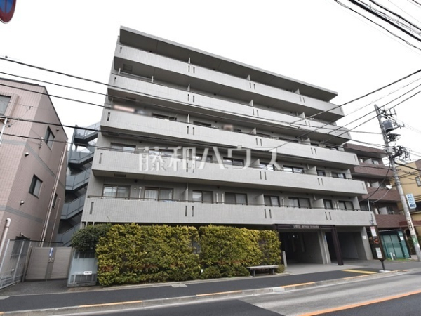 外観　【リーベスト三鷹新川】