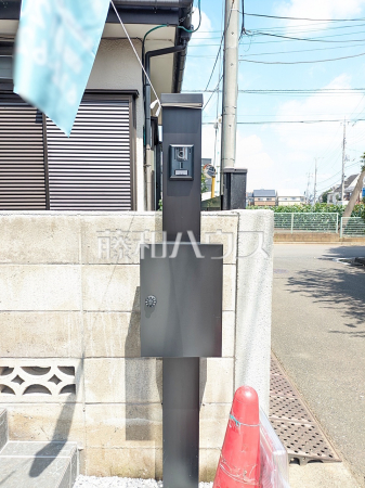 郵便受け 【新座市野寺5丁目】 郵便受け 【新座市野寺5丁目】