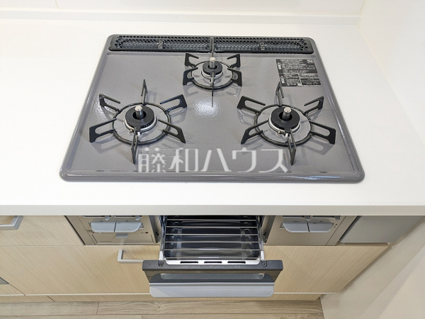 キッチンコンロ 【新座市野寺5丁目】 キッチンコンロ 【新座市野寺5丁目】