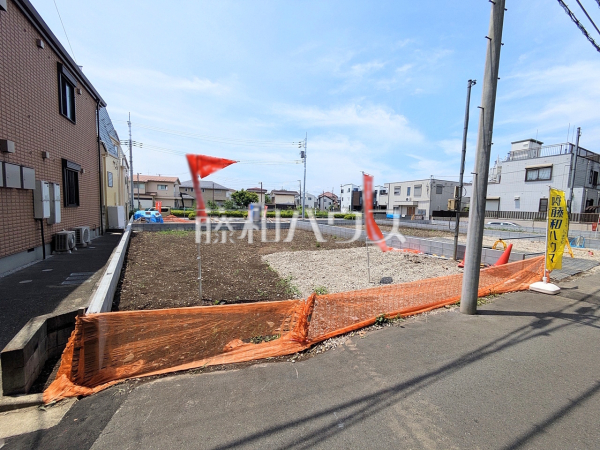 3号地　現地写真　【府中市清水が丘２丁目】