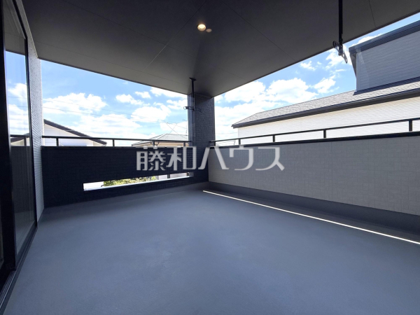 1号棟　バルコニー　【福岡市南区柏原２丁目】